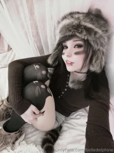 Belle Delphine Sexy Emo Raccoon Onlyfans Set Leaked 1979