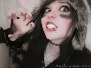 Belle Delphine Sexy Emo Raccoon Onlyfans Set Leaked 1980