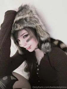 Belle Delphine Sexy Emo Raccoon Onlyfans Set Leaked 1982