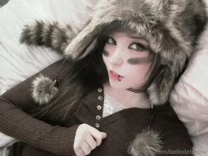 Belle Delphine Sexy Emo Raccoon Onlyfans Set Leaked 1986