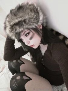 Belle Delphine Sexy Emo Raccoon Onlyfans Set Leaked 1987