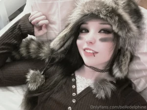 Belle Delphine Sexy Emo Raccoon Onlyfans Set Leaked 1992