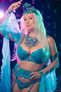 Meg Turney Wet Crystal Maiden Cosplay Onlyfans Set Leaked 2010