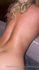 BlondeAdobo Nude Pool Doggy Style OnlyFans Video Leaked 18096