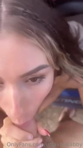 Urfavbellabby Blowjob Titty Cumshot OnlyFans Video Leaked 2080