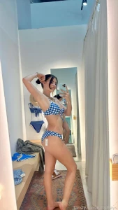 KittyPlays Fitting Room Bikini Try On Fansly Set Leaked