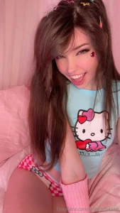 Belle Delphine Sexy Hello Kitty Onlyfans Set Leaked 2126