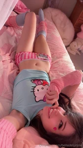 Belle Delphine Sexy Hello Kitty Onlyfans Set Leaked 2132