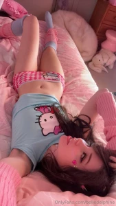 Belle Delphine Sexy Hello Kitty Onlyfans Set Leaked 2138