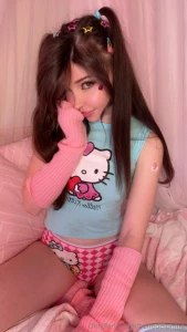 Belle Delphine Sexy Hello Kitty Onlyfans Set Leaked 2143