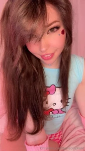 Belle Delphine Sexy Hello Kitty Onlyfans Set Leaked 2155