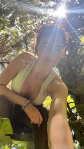 KittyPlays Sexy Outdoor Outfit Strip Fansly Set Leaked 19572