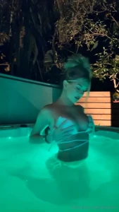 Breckie Hill Bikini Pool Tits OnlyFans Video Leaked 2244