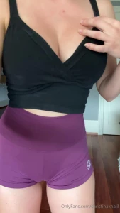 Christina Khalil Pussy Camel Toe Tease Onlyfans Video Leaked