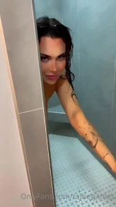 Rainey James POV Shower Blowjob OnlyFans Video Leaked 20024