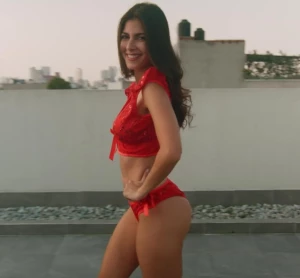 Ari Dugarte Sexy Ribbon Bikini Patreon Video Leaked 20043