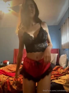 Amira Brie Nude Strip Groping OnlyFans Video Leaked 20173