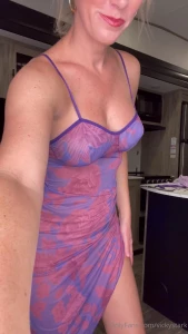 Vicky Stark Nude Sheer Nighty Try On Onlyfans Video Leaked 20615