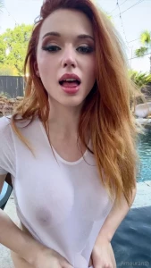 Amouranth Nude Wet T-Shirt Pussy Vibrator Onlyfans Video Leaked 21448
