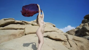 Lauren Summer Nude Outdoor Strip OnlyFans Video Leaked 21631