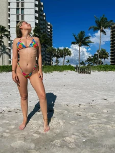 Dinglederper Sexy Beach Wet Bikini Onlyfans Set Leaked 21699