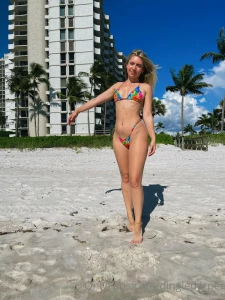 Dinglederper Sexy Beach Wet Bikini Onlyfans Set Leaked 21707
