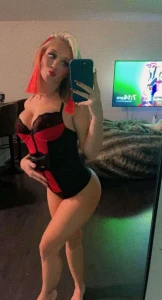 Lizzy Wurst Sexy Bodysuit Mirror Selfies Snapchat Leaks