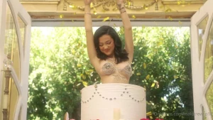 Malu Trevejo Sexy Birthday Lingerie Onlyfans Video Leaked 22747