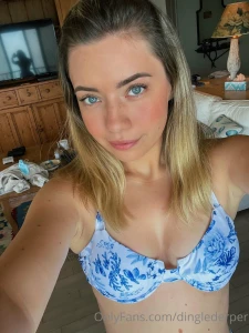 Dinglederper Sexy Blue Bikini Teasing Onlyfans Set Leaked 22798