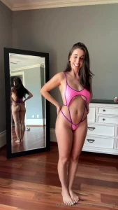 Christina Khalil Micro Swimwear Try-On Onlyfans Video Leaked 22921