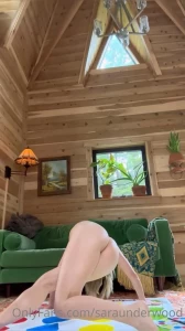 Sara Jean Underwood Nude Twister OnlyFans Video Leaked 23204