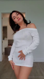 Alinity Nude Nipple See-Through Dress Onlyfans Video Leaked 23250