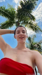 KittyPlays Sexy Red Bikini Vacation Fansly Set Leaked 23340