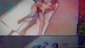 Tru Kait John Legendary Poolside Sex OnlyFans Video Leaked 2717