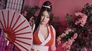 Meg Turney Nude Mai Shiranui Cosplay PPV Onlyfans Video Leaked 24415