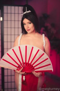 Meg Turney Nude Mai Shiranui Cosplay PPV Onlyfans Set Leaked 24800