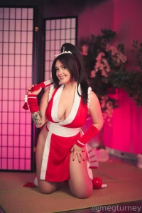 Meg Turney Nude Mai Shiranui Cosplay PPV Onlyfans Set Leaked 24806