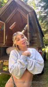 Sara Jean Underwood Nude Camping OnlyFans Video Leaked 25102