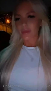 ScarlettKissesXO Car Blowjob OnlyFans Video Leaked 25223