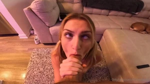 MsBarbie69 Full Nude POV Blowjob OnlyFans Video Leaked 25283