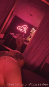 Iggy Azalea Lingerie Ass Selfie OnlyFans Video Leaked