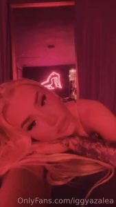 Iggy Azalea Lingerie Ass Selfie OnlyFans Video Leaked 25441