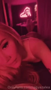 Iggy Azalea Lingerie Ass Selfie OnlyFans Video Leaked 25442