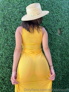 Natalie Roush Ass Bikini Dress Flash Onlyfans Set Leaked 25881