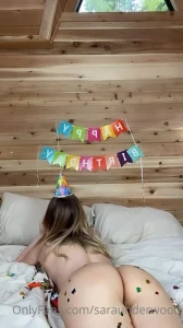 Sara Jean Underwood Nude Birthday OnlyFans Video Leaked 26174