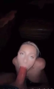 TheRealBrittFit POV Blowjob OnlyFans Video Leaked