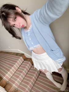 Belle Delphine Cute Casual Outfit Onlyfans Set Leaked 3021