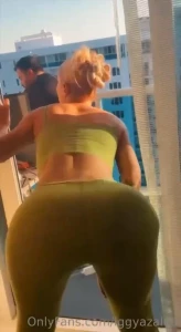 Iggy Azalea Leggings Twerk OnlyFans Video Leaked 26536