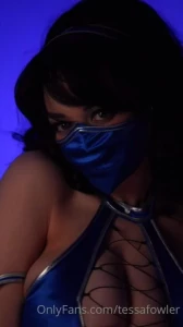 Tessa Fowler Mortal Kombat Cosplay OnlyFans Video Leaked 26624