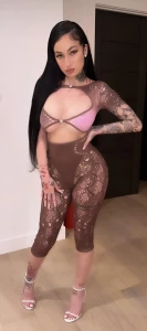 Bhad Bhabie Sexy Bodysuit High Heels Onlyfans Set Leaked 26967